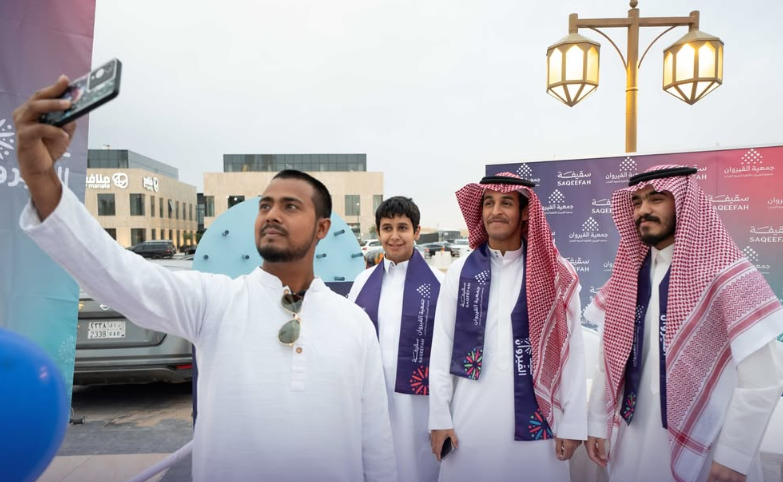 "سقيفة" ترعى مبادرة عيد القيروان احتفاءً بفرحة العيد لسكان الحي